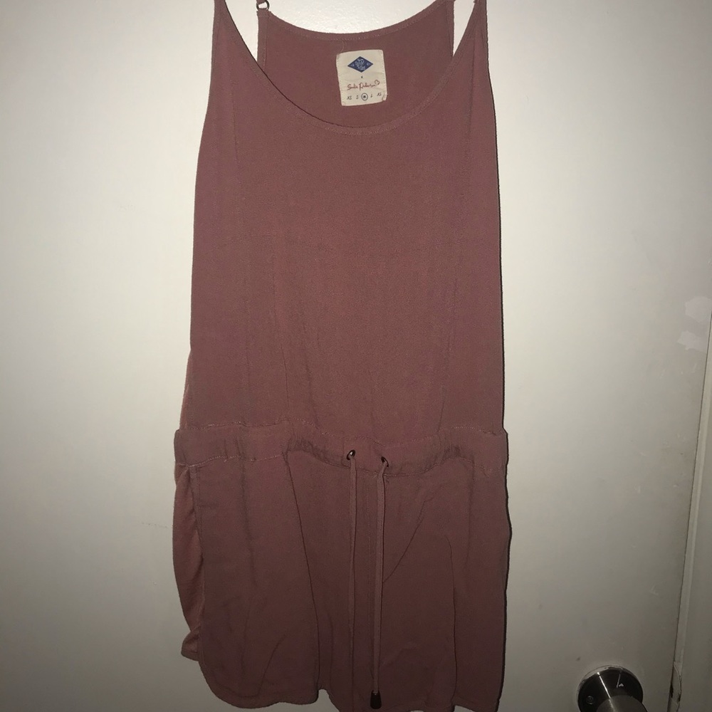 Blush romper